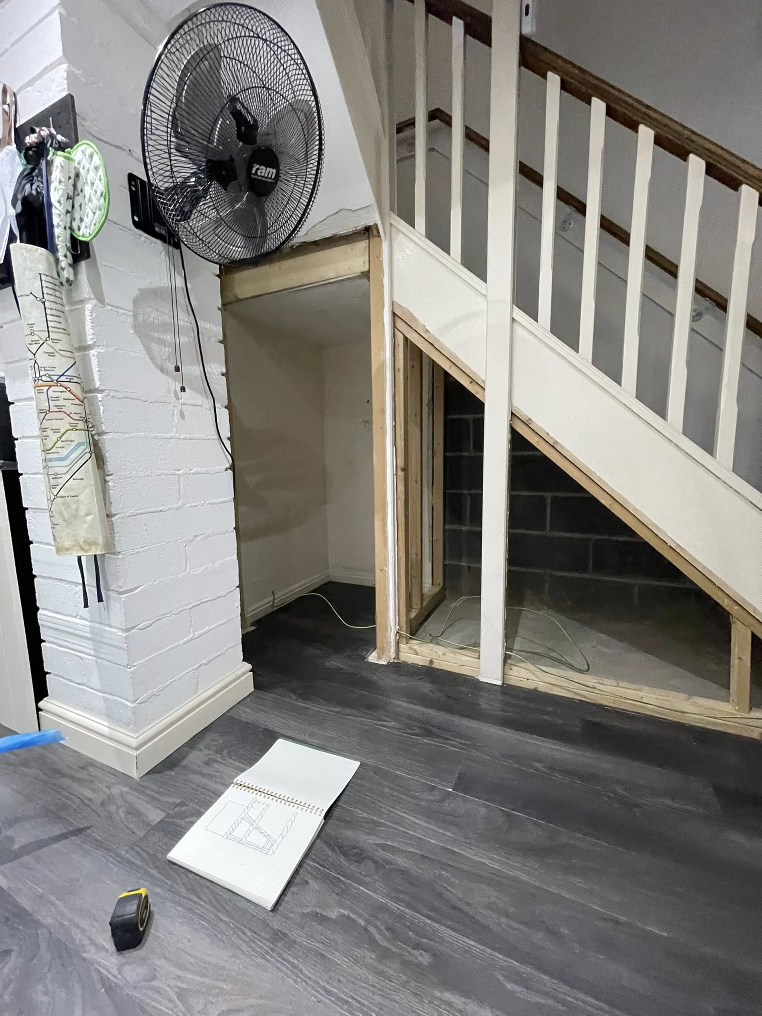 Staircase Storage