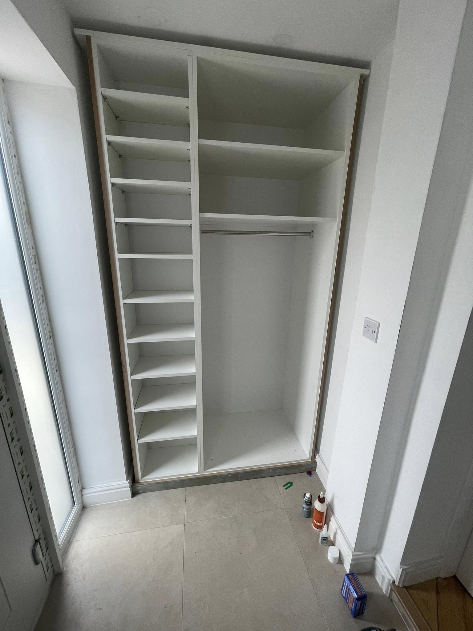 Custom Wardrobe